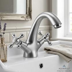 stainless-steel-kitchen-faucet-with-cross-handles